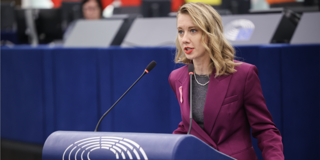 Lucia Yar, europoslakyňa /PS, RE/. PHOTO: European Union 2025.