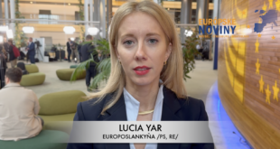 Lucia Yar, europoslankyňa /PS, RE/. PHOTO: redakcia/red.