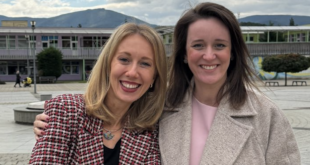 Lucia Yar (vľavo), Ľubica Karvašová, europoslankyne /PS, RE/. PHOTO: FB LY.