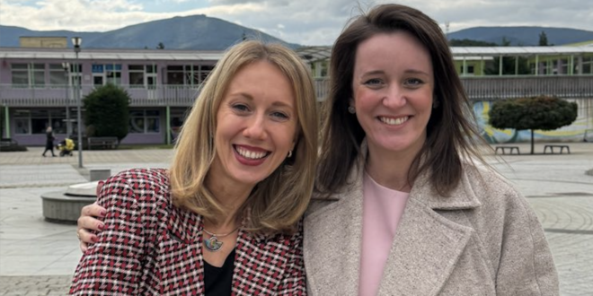 Lucia Yar (vľavo), Ľubica Karvašová, europoslankyne /PS, RE/. PHOTO: FB LY.