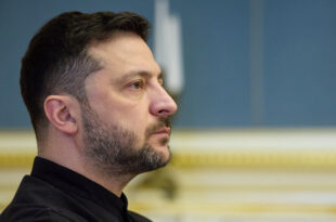 Ukrajinský prezident Volodymyr Zelenskyj. PHOTO: TASR