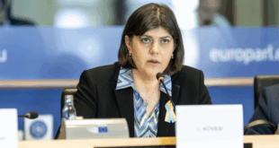 Laura Codruța Köves, európska prokurátorka. PHOTO: European Union 2025.