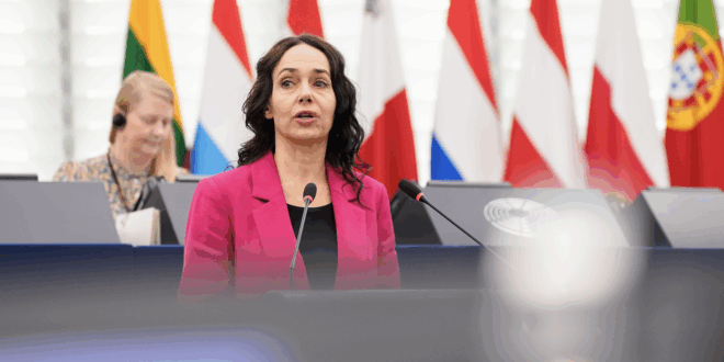 Miriam Lexmann, europoslankyňa /KDH, EPP/. PHOTO: European Union 2025.