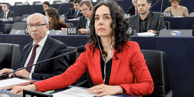 Miriam Lexmann, europoslankyňa /KDH, EPP/. PHOTO: European Union 2025.