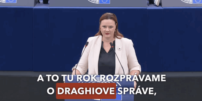 Katarína Roth Neveďalová, nezaradená poslankyňa Európskeho parlamentu /SMER-SD/.