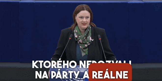 Katarína Roth Neveďalová, nezaradená poslankyňa Európskeho parlamentu /SMER-SD/. PHOTO: FB KRN.