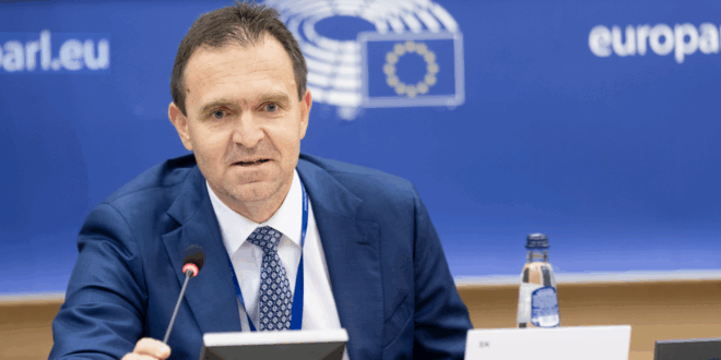 Ľudovít Ódor, europoslanec /PS, RE/. PHOTO: European Union 2025.