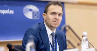 Ľudovít Ódor, europoslanec /PS, RE/. PHOTO: European Union 2025.