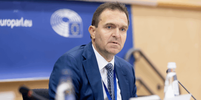 Ľudovít Ódor, europoslanec /PS, RE/. PHOTO: European Union 2025.