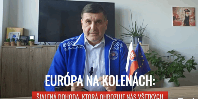 Branislav Ondruš, nezaradený poslanec Európskeho parlamentu /HLAS-SD/. PHOTO: FB BO.
