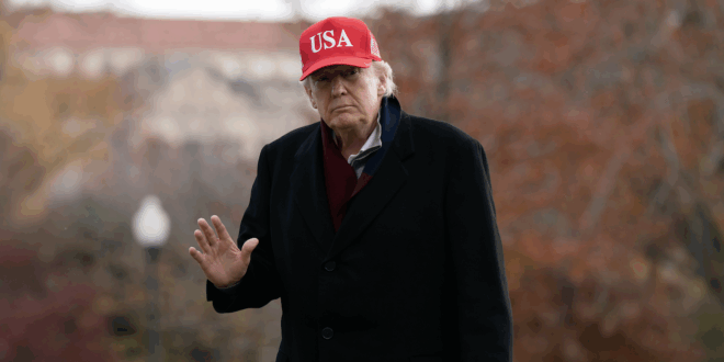 Donald Trump, prezident USA. PHOTO: SITA