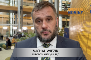 Michal Wiezik, europoslanec /PS, RE/. PHOTO: redakcia/red.