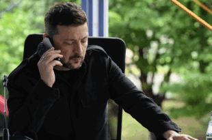 Volodymyr Zelensky, ukrajinský prezident. PHOTO: SITA/Leon Neal/Pool via AP