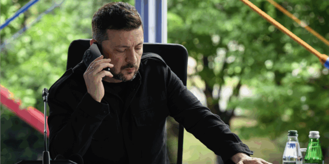 Volodymyr Zelensky, ukrajinský prezident. PHOTO: SITA/Leon Neal/Pool via AP