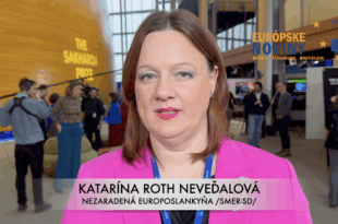 Katarína Roth Neveďalová, nezaradená poslankyňa Európskeho parlamentu /SMER-SD/. PHOTO: redakcia/red.
