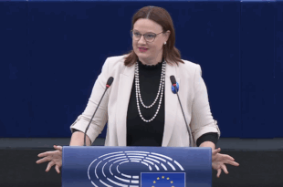 Katarína Roth Neveďalová, nezaradená poslankyňa Európskeho parlamentu /SMER-SD/. PHOTO: FB KRN.