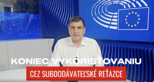 Branislav Ondruš, nezaradený poslanec Európskeho parlamentu /HLAS-SD/. PHOTO: FB BO.