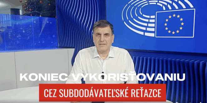 Branislav Ondruš, nezaradený poslanec Európskeho parlamentu /HLAS-SD/. PHOTO: FB BO.