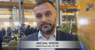 Michal Wiezik, europoslanec /PS, RE/. PHOTO: redakcia/red.