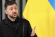 Volodymyr Zelensky, prezident Ukrajiny. PHOTO: AP/Peter Dejong