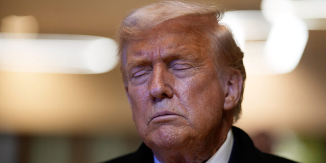 Americký prezident Donald Trump. PHOTO: TASR (AP Photo/Markus Schreiber)