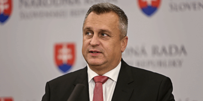 Andrej Danko, predseda SNS. PHOTO: SITA.