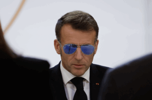 Emmanuel Macron, francúzsky prezident. PHOTO: SITA/AP