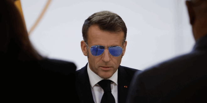 Emmanuel Macron, francúzsky prezident. PHOTO: SITA/AP