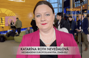 Katarína Roth Neveďalová, nezaradená poslankyňa Európskeho parlamentu /SMER-SD/. PHOTO: redakcia/red.