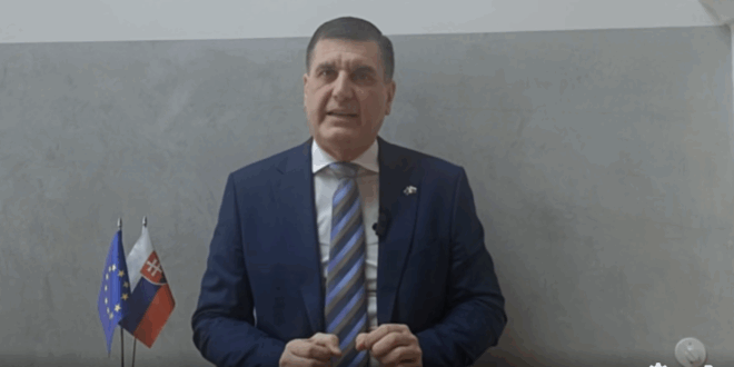 Branislav Ondruš, nezaradený poslanec Európskeho parlamentu /HLAS-SD/. PHOTO: FB BO.