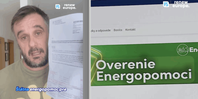 Michal Wiezik, europoslanec /PS, RE/. PHOTO: FB MW.