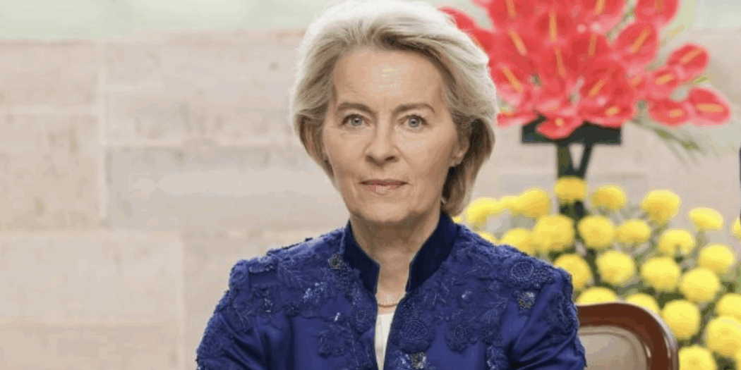 Predsedníčka Európskej komisie Ursula von der Leyenová. PHOTO: © European Union 2026