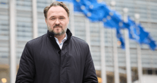 Dan Jørgensen, eurokomisár pre energetiku a bývanie. PHOTO: European Union 2025.