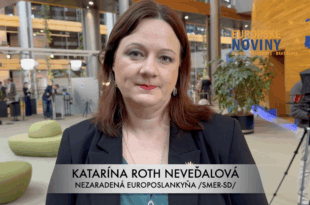 Katarína Roth Neveďalová, nezaradená poslankyňa Európskeho parlamentu /SMER-SD/. PHOTO: redakcia/red.