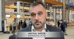 Michal Wiezik, europoslanec /PS, RE/. PHOTO: redakcia/red.