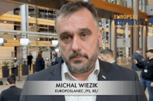 Michal Wiezik, europoslanec /PS, RE/. PHOTO: redakcia/red.