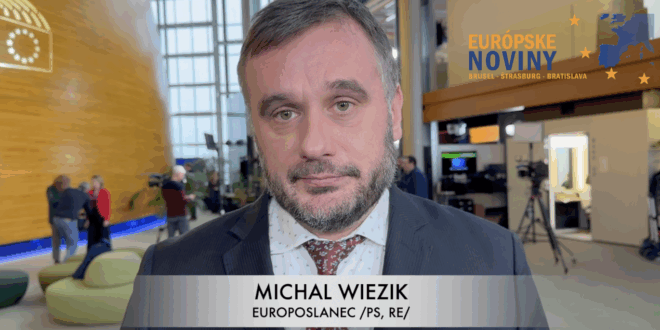 Michal Wiezik, europoslanec /PS, RE/. PHOTO: redakcia/red.
