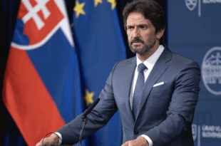 Robert Kaliňák, minister obrany. PHOTO: SITA.