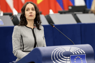 Miriam Lexmann, europoslankyňa /KDH, EPP/. PHOTO: European Union 2026.