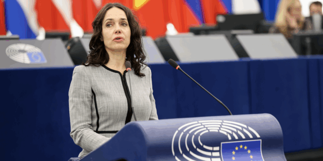 Miriam Lexmann, europoslankyňa /KDH, EPP/. PHOTO: European Union 2026.