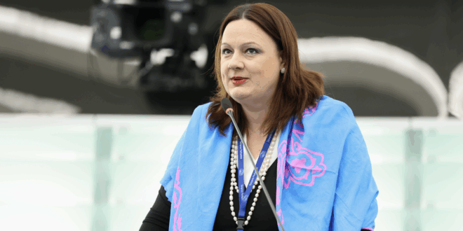 Katarína Roth Neveďalová, nezaradená poslankyňa Európskeho parlamentu /SMER-SD/. PHOTO: European Union 2025.