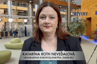 Katarína Roth Neveďalová, nezaradená poslankyňa Európskeho parlamentu /SMER-SD/. PHOTO: redakcia/red.