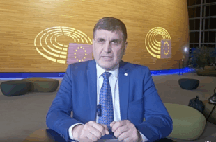 Branislav Ondruš, nezaradený poslanec Európskeho parlamentu /HLAS-SD/. PHOTO: FB BO.