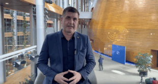 Branislav Ondruš, nezaradený poslanec Európskeho parlamentu /HLAS-SD/. PHOTO: FB BO.