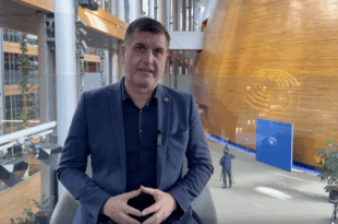 Branislav Ondruš, nezaradený poslanec Európskeho parlamentu /HLAS-SD/. PHOTO: FB BO.