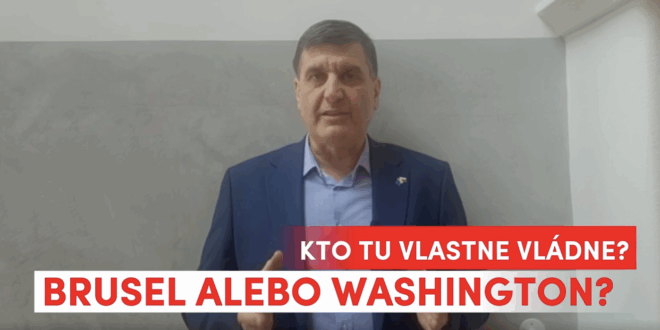 Branislav Ondruš, nezaradený poslanec Európskeho parlamentu /HLAS-SD/. PHOTO: FB BO.