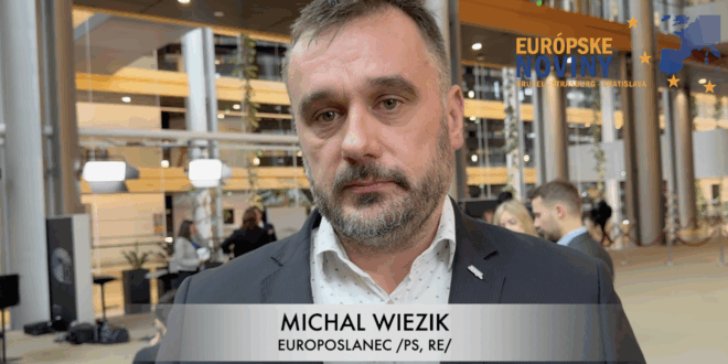 Michal Wiezik, europoslanec /PS, RE/. PHOTO: redakcia/red.