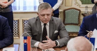 Robert Fico, premiér SR. PHOTO: European Union 2026.