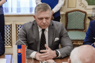 Robert Fico, premiér SR. PHOTO: European Union 2026.