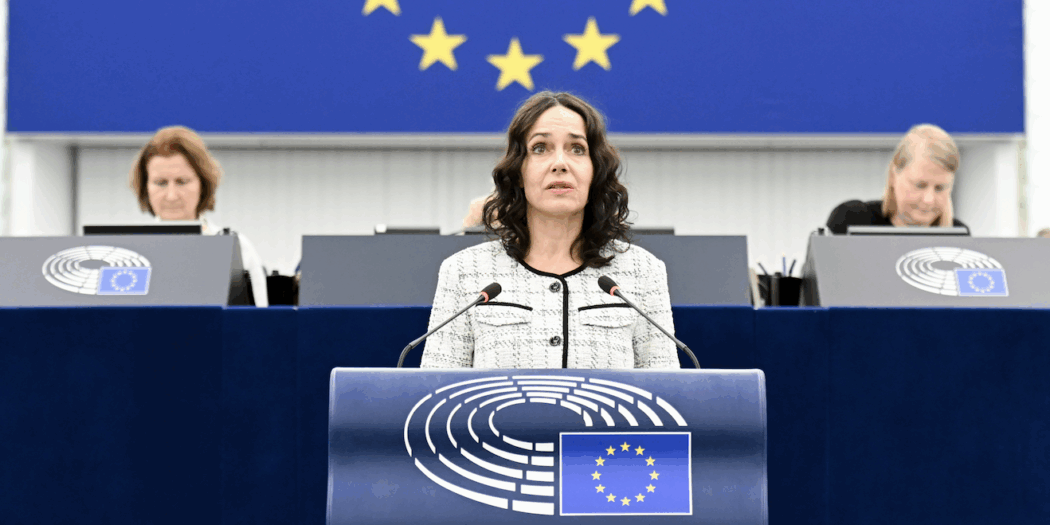 Miriam Lexmann, europoslankyňa /KDH, EPP/. PHOTO: European Union 2026.